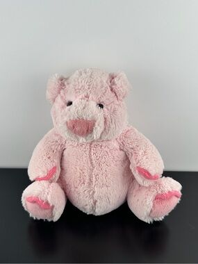 Russ Berrie Pink Puckers Pig 9” Plush Stuffed Animal